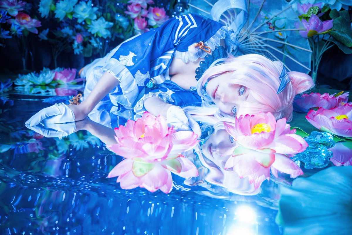 Dani0_cos's tweet image. cosplay/珊瑚宮心海

#スタジオこむや #原神コスプレ

📸Photo:ユウさん(@yuuthree_cc )