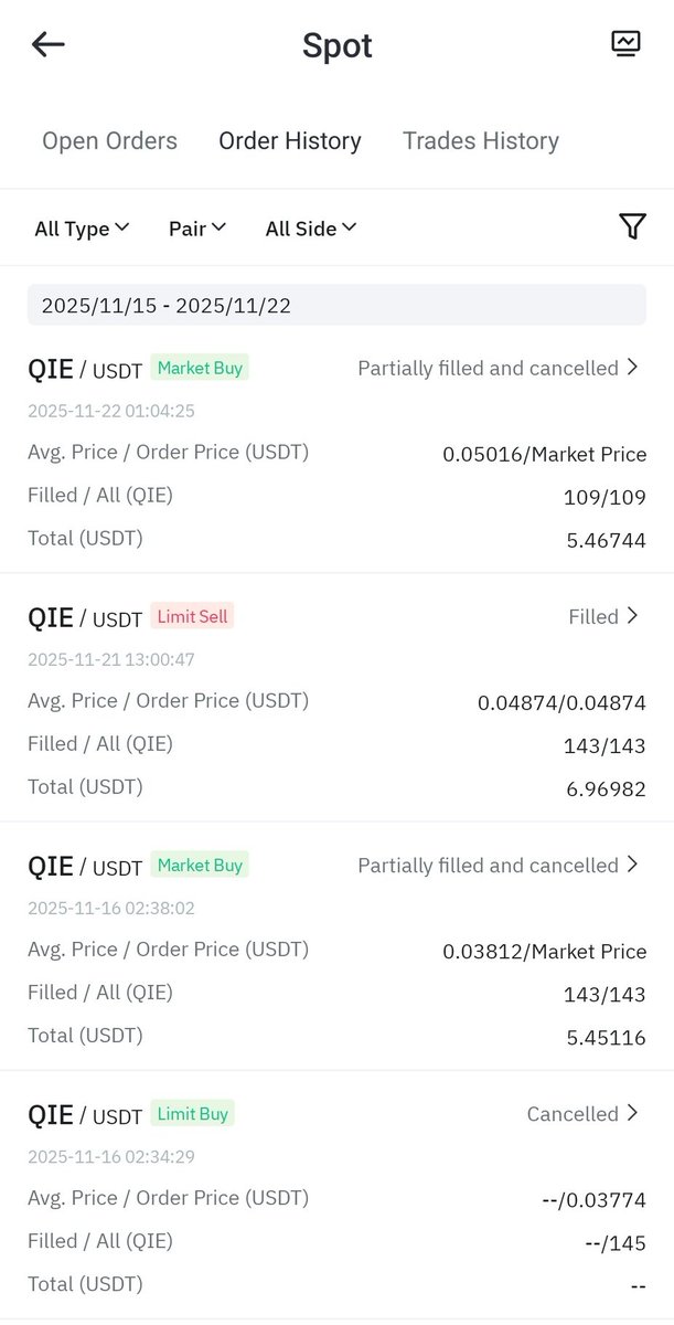 trinitythesuper's tweet photo. @itsgayri done bought $QIE https://t.co/IyFVNlRVML