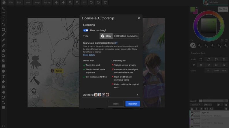 web3_assest's tweet image. Magma shows what protected remix culture looks like

Why it matters ?
Remixing is fun until credit gets lost. Magma solves that by baking Story’s IP protection into every creation.

What the numbers show ?
Six thousand seven hundred IP assets registered. More than three thousand…