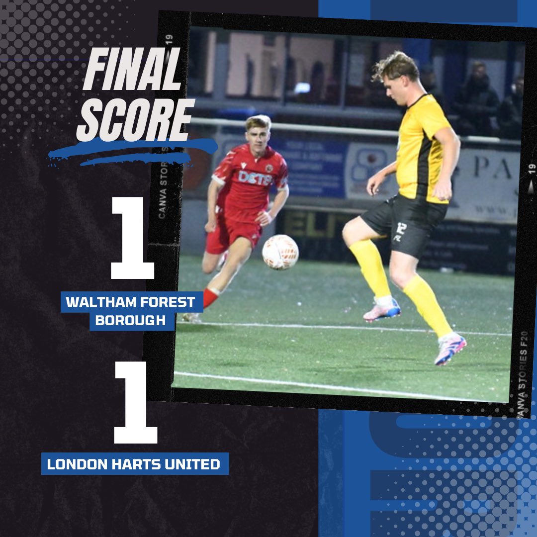 10 games unbeaten in all competitions massive achievement for the squad as we share the points last night against London Harts United in a <a href="/EssexAllianceFL/">Essex Alliance FL</a> ! UTP🦚
<a href="/Robertl75784399/">RL 🧤🧤GK Coach East London</a> <a href="/ped1980/">Peter Dudley</a> <a href="/NonLeagueMaps/">Non League Maps</a> <a href="/NL_Bible/">Non League Bible</a> <a href="/NonLeagueCrowd/">Non League Crowds</a> <a href="/NonLeagueHQ1/">NonLeagueHQ</a> <a href="/NonLeagueFeed/">NonLeague Feed</a> <a href="/nonleaguevol/">Non-League Volunteers</a>