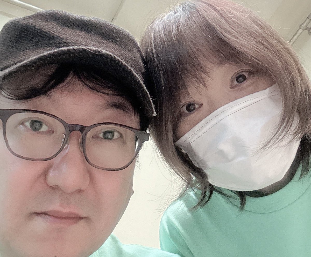 『軽茶しんどろ〜む』生配信19時から！
まもなく！
#軽茶
#一条和矢
#ひと美
#いい夫婦の日