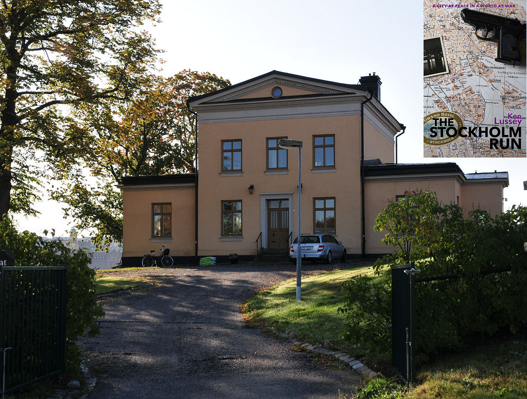 A city at peace in a world at war. ‘The Stockholm Run’ is a fast-paced thriller set in Scotland and Sweden during World War Two. The Dockmaster's House on Beckholmen, Stockholm hosts a key meeting in the book.
Available in paperback, Kindle, Kobo or Apple:
arachnid.scot/book-tsr/index…