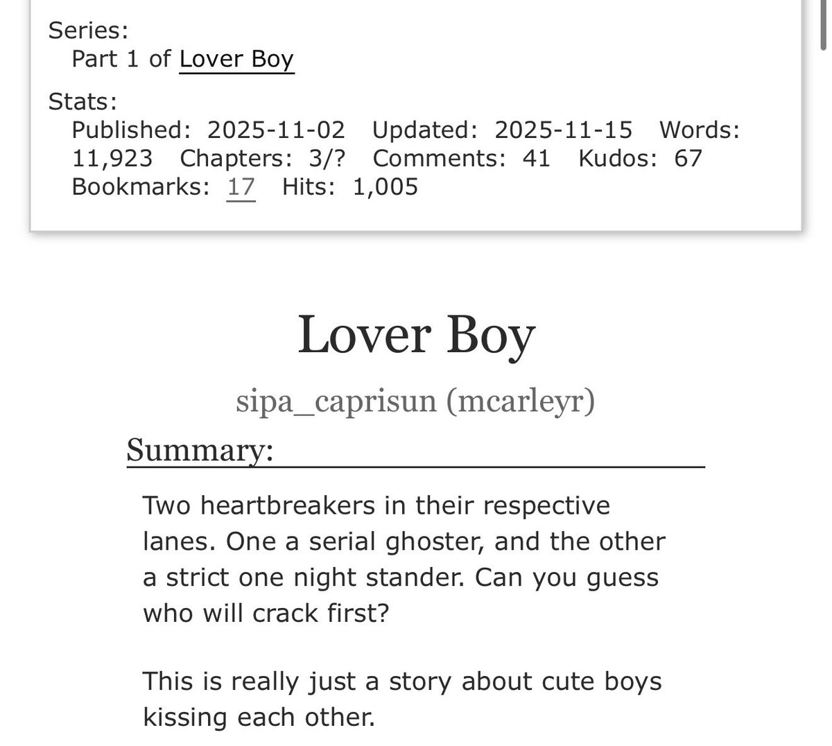 tyler (@loverboytylerr) / Posts / X