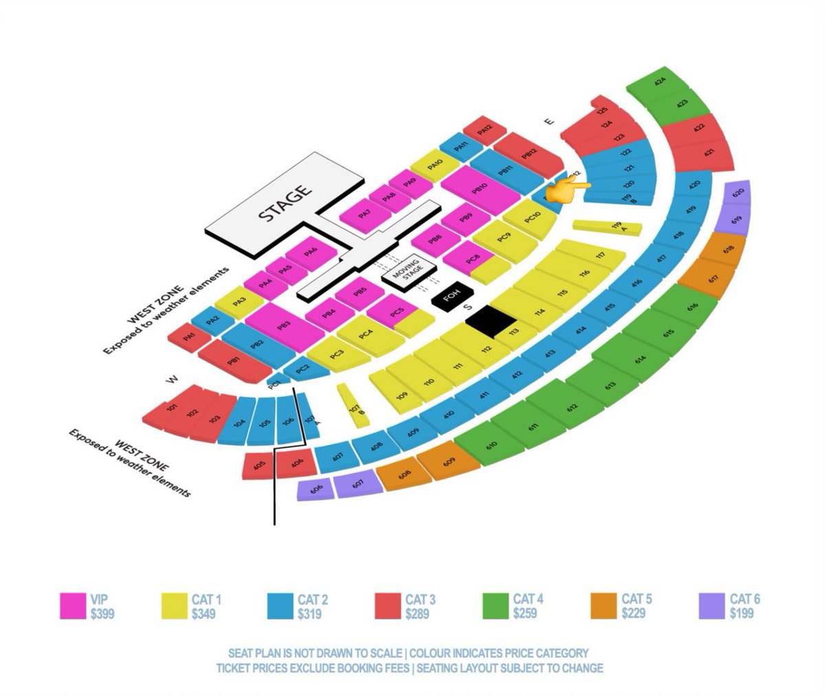 bibbabbbi's tweet image. [HELP RT] ✨
WTS / WANT TO SELL
SEVENTEEN WORLD TOUR NEW_ IN SINGAPORE 🇸🇬 

CAT 2 120. Row H, 2 TIX
Seat side by side

✅IDR/EUR-WISE-PAYPAL
✅personal tickets, got better seats
✅serious buyer only!
✅all proofs provided

#SEVENTEEN_NEW_SINGAPORE#SEVENTEEN_NEW_IN_SINGAPORE