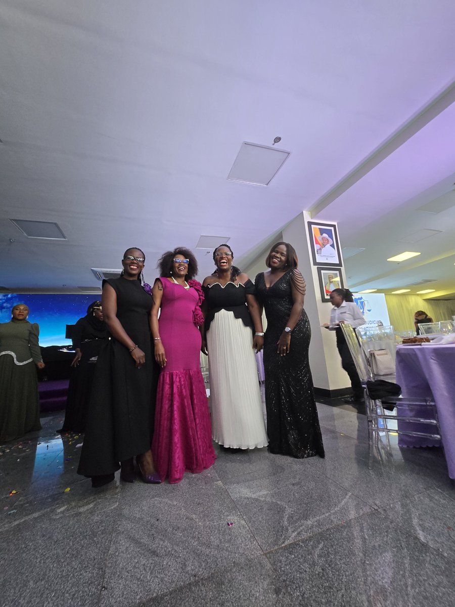 Yesterday I had the privilege of attending the 2nd <a href="/UjoaA/">UJOA- Uganda Judicial Officers Association</a> Annual Dinner 2025.
THEME: “Stronger Together: Wellness for Effective Public Service” 
Grateful for the warmth &amp; unity of Uganda’s judicial family. 
A Judiciary that cares for its own serves the nation best.