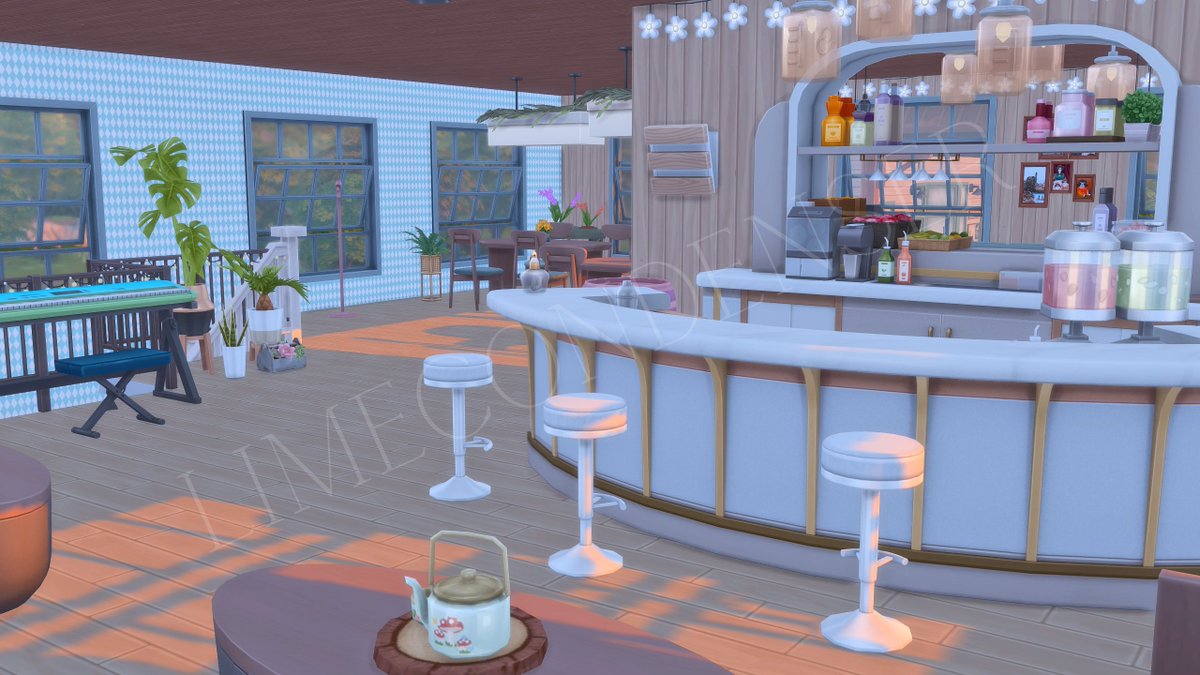 LimeCondenser's tweet photo. Whispering Pines Lounge - The Sims 4 Lounge Build
For the full build process, head over to my YouTube channel or my website! 💚
https://t.co/CJHV8GvBSp
https://t.co/6gybD0txBN
#TheSims4 #Sims4 #limecondenser #thesims4build #ShowUsYourBuilds https://t.co/TcHblu6ocU