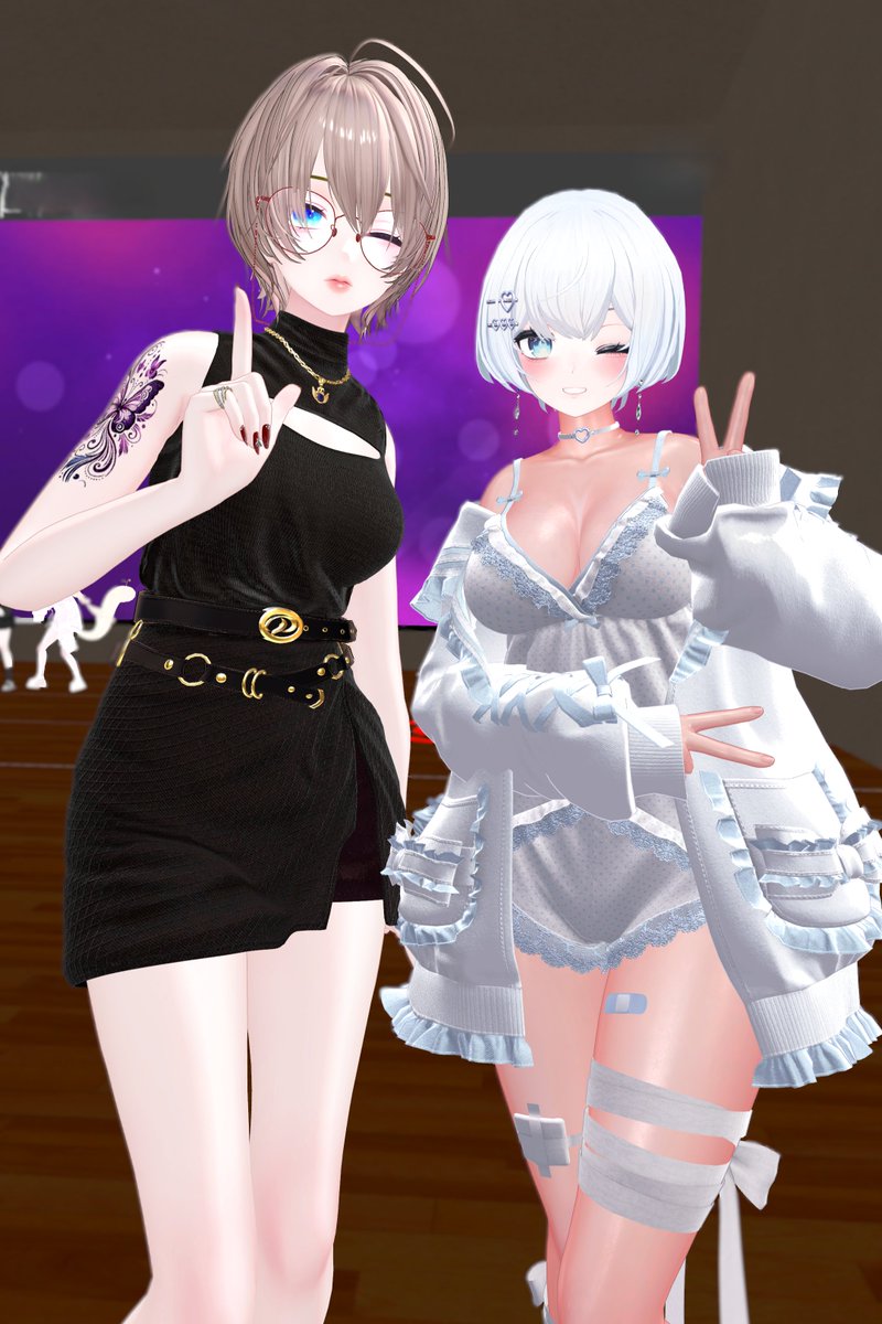 unie123Vrc's tweet image. 今日の ＃PyPyDance💃