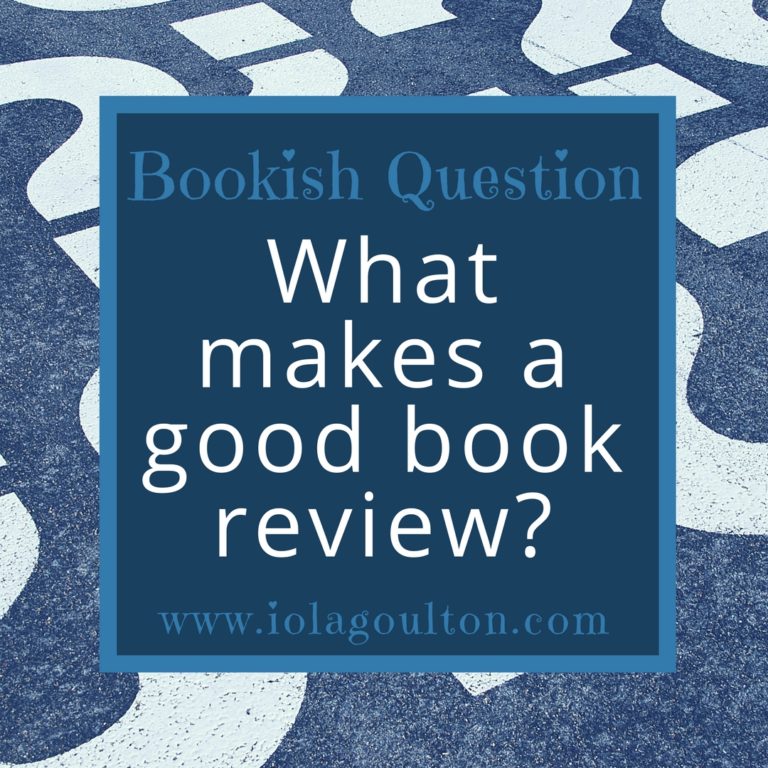 IolaGoulton's tweet image. The objective of a book review is to help a potential reader decide whether or not they will like a particular book. But what so you think makes a good book review?iolagoulton.com/bookish-questi…
#BookishQuestion
#BookChat