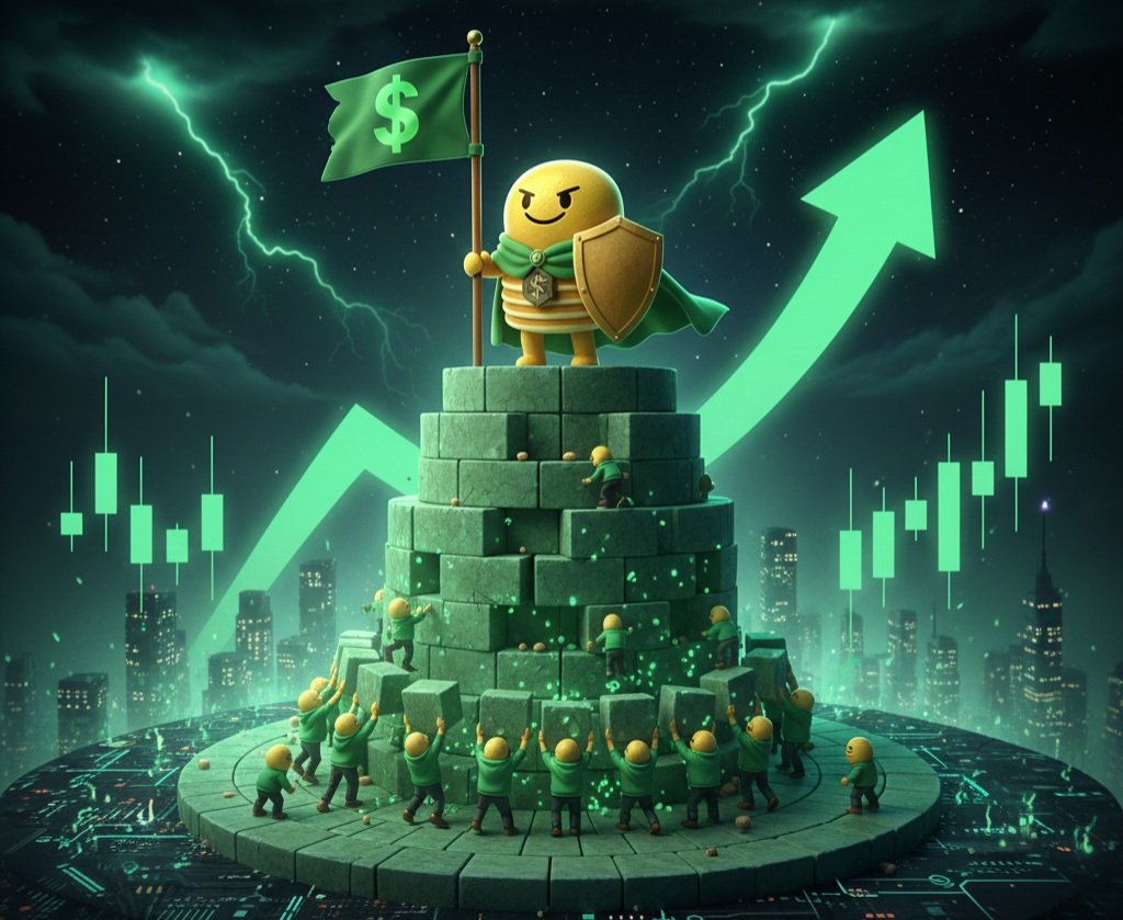 St3v3n_X0's tweet image. Every journey has a moment where things begin to shift 
not because of luck, but because of consistency and belief

$CREPE is in that phase right now.
Quiet progress
Steady growth
A community that keeps pushing forward no matter what. 🥞⚡

Success doesn’t happen overnight 
it…