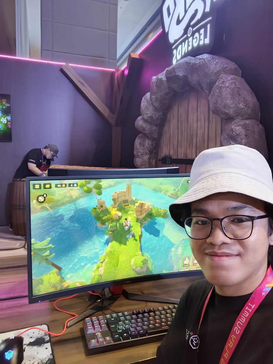 Ajay00553593's tweet photo. My favorite that I visit is amiko legends because I like their game, stories, adventures and many categories that I have many mentions and I also do won their merch and token by participating their game activities

#YGG #YGGPLAYSUMMIT @YGGPlaySummit @YGGPilipinas https://t.co/m6Jvi6gYl8