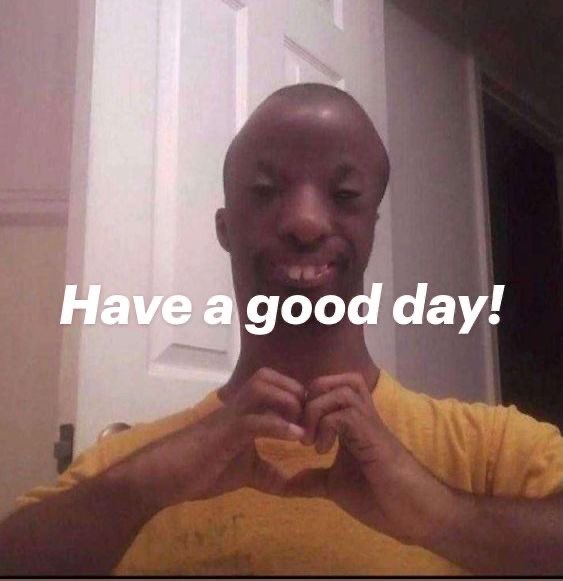 GM CT✨

Let’s make today count🤗