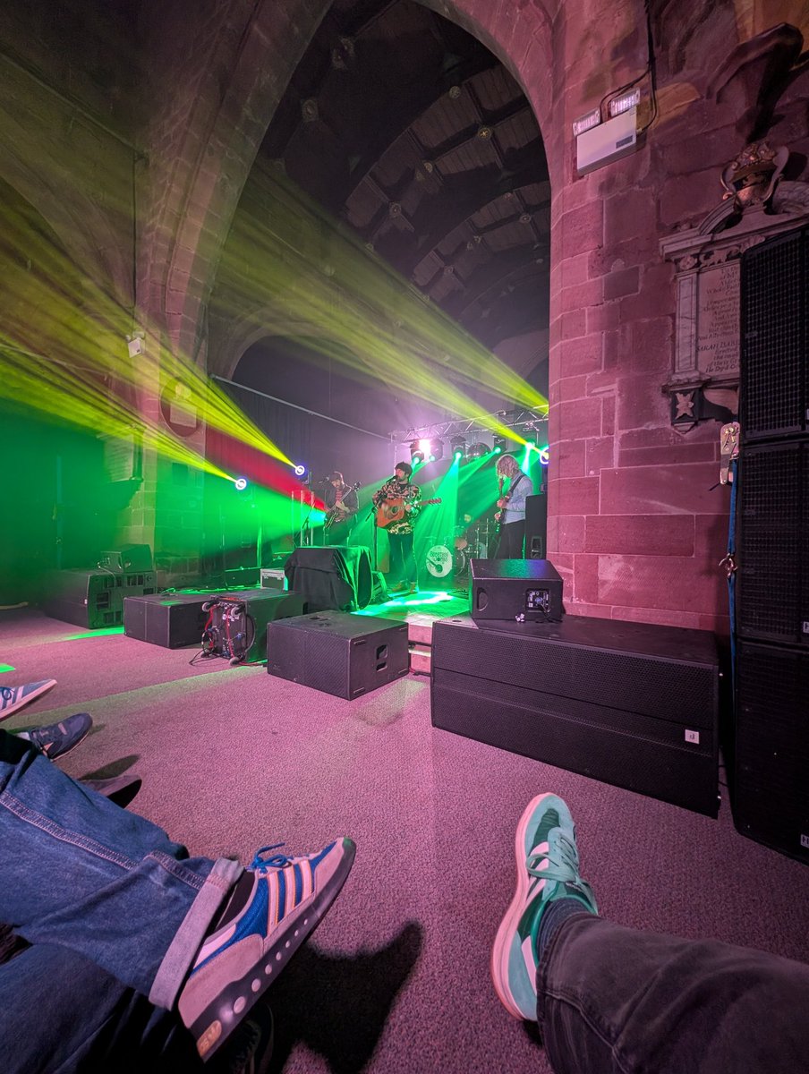 Top night at St Mary's with the wonderful Sunstack Jones! X

<a href="/sunstackjones/">sunstack jones</a>