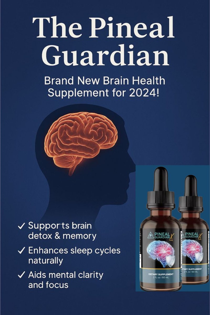 xs2charlie's tweet image. Mind-Balancing Daily Ritual
Make Pineal Guardian part of your daily routine to support brain wellness and calm. #DailyRitual #BrainBalance #MindSupport
Order Here: sites.google.com/view/pineal--g…