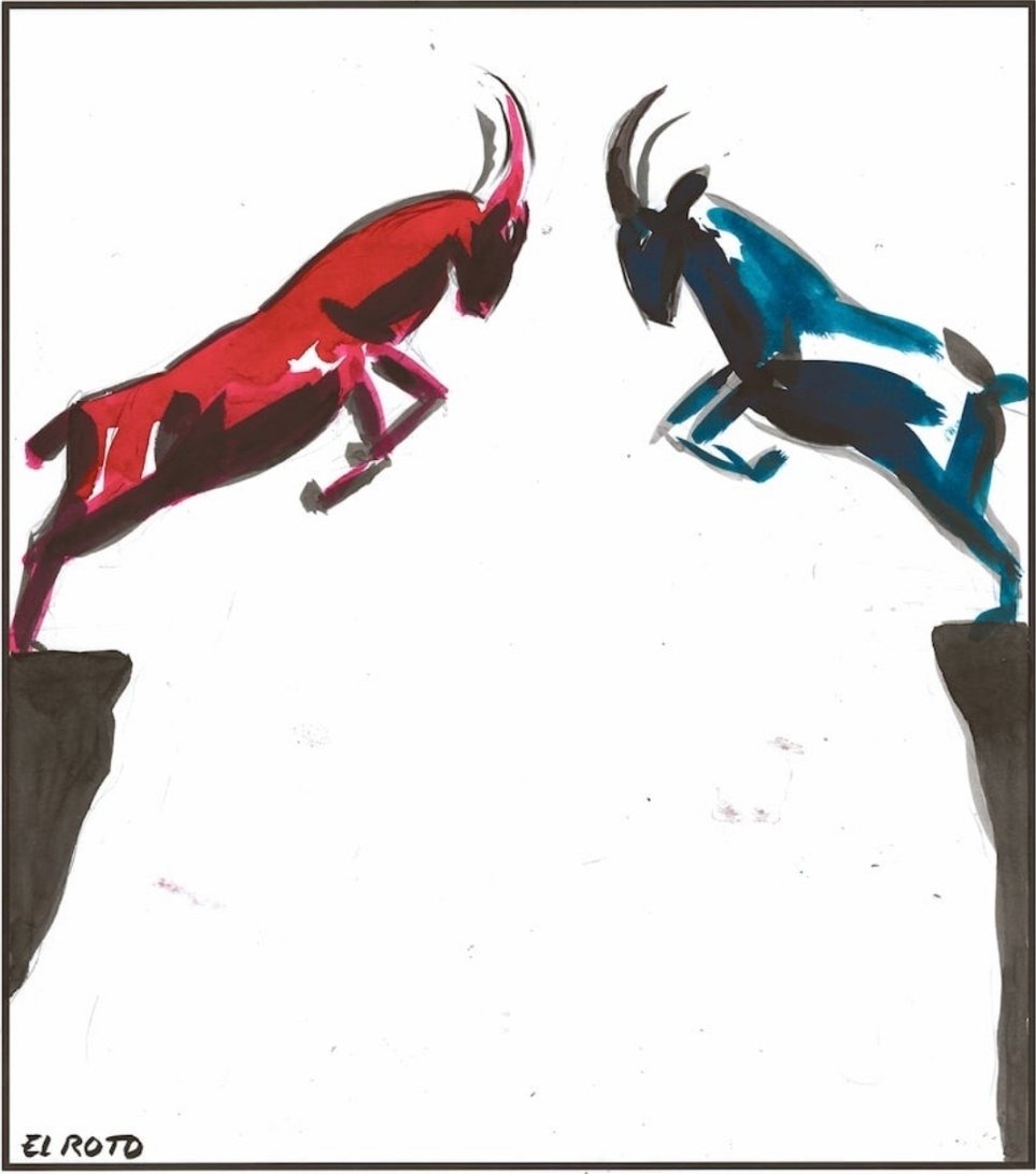 El Roto (@elroto_elpais) on Twitter photo 