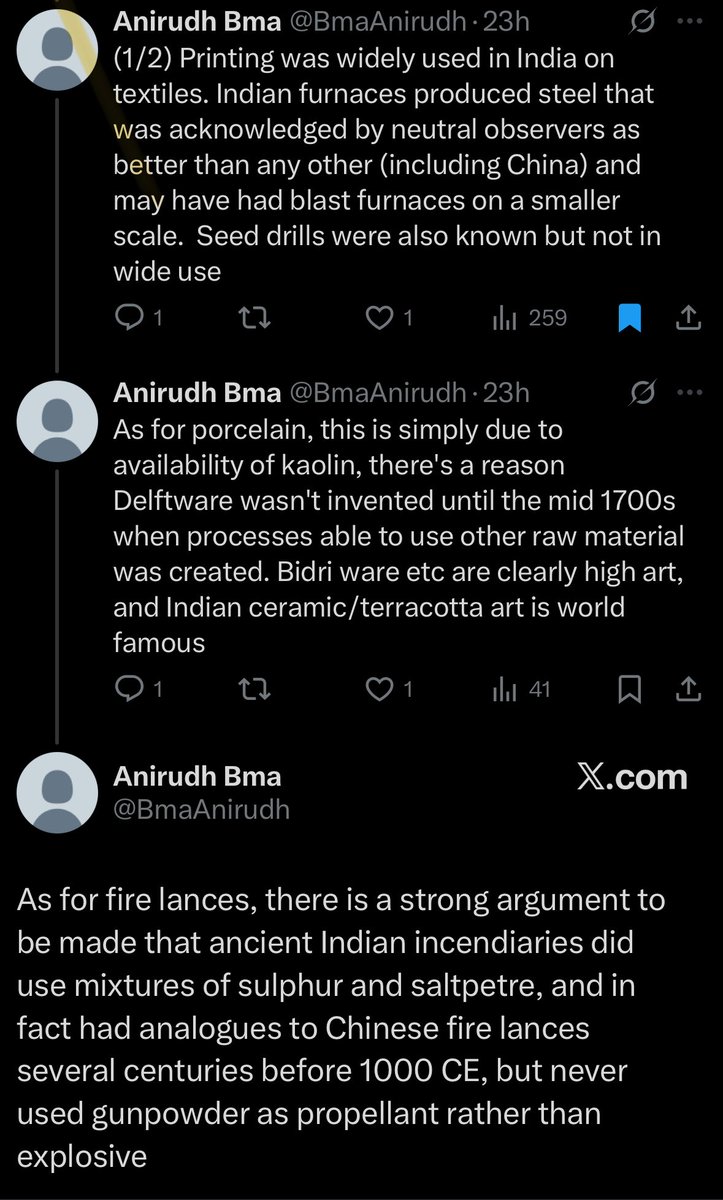 又是一些令人瞠目結舌的胡言亂語和藉口。什麼創造力和抽象思維，先生！說真的，我們所有印度雅利安人在標榜優越性方面都一樣。