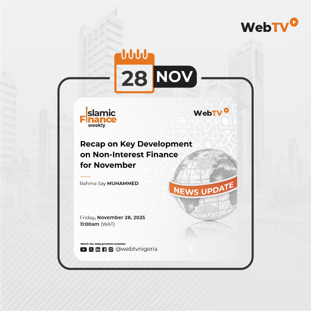 webtvnigeria's tweet image. #TheEconomistsConference
#WebTVFocus
#IslamicFinanceWeekly 
#WebTVNigeria