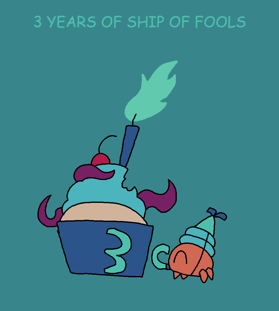 It's been 3 years since this game came out. What a great day to be alive! 🎂🎉

#shipoffools #anniversary #novemberoffools