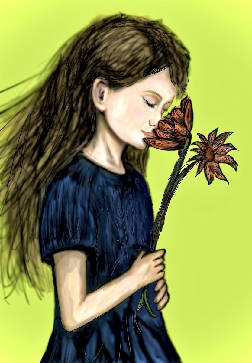 kawa__mori's tweet photo. #絵描きさんと繋がりたい #フォロワー1万人以下の神絵師発掘したい 

やっと完成😭 https://t.co/YPGfBntfXp