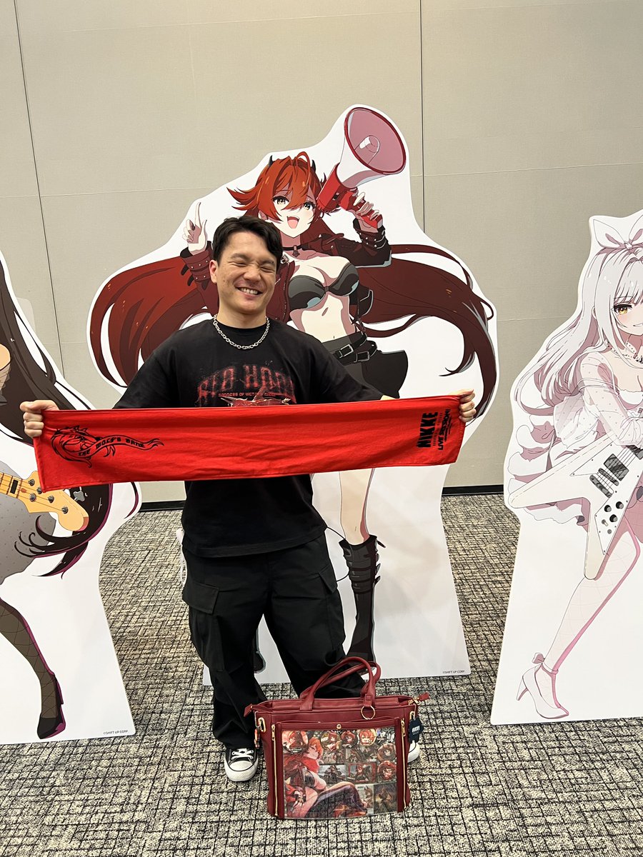 Bozu_ff's tweet image. 最高に楽しかったぞ！！✨
2部もあるから話せないけど、これは大満足すぎるぞ😭
やはり音楽イベントは行った方が良い！！

ニケ好きで良かったです！！
ニケライブ最高👊🔥🔥🔥