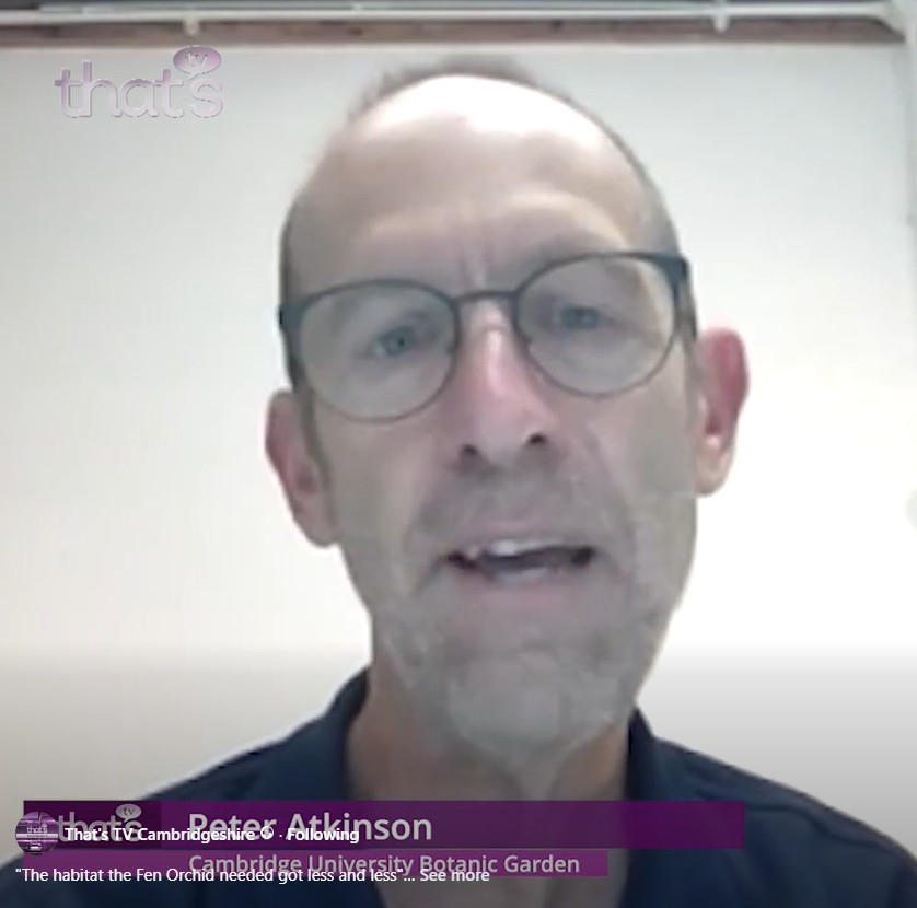 CUBotanicGarden's tweet image. 🌟A very busy – and very cold – week in the Garden.

🌳A very special visit from a beautiful fox, sharing the news about the endangered Fen Orchid, our first frosty mornings, installations going up for Cambridge Botanic Lights and our Winter Garden coming into bloom!