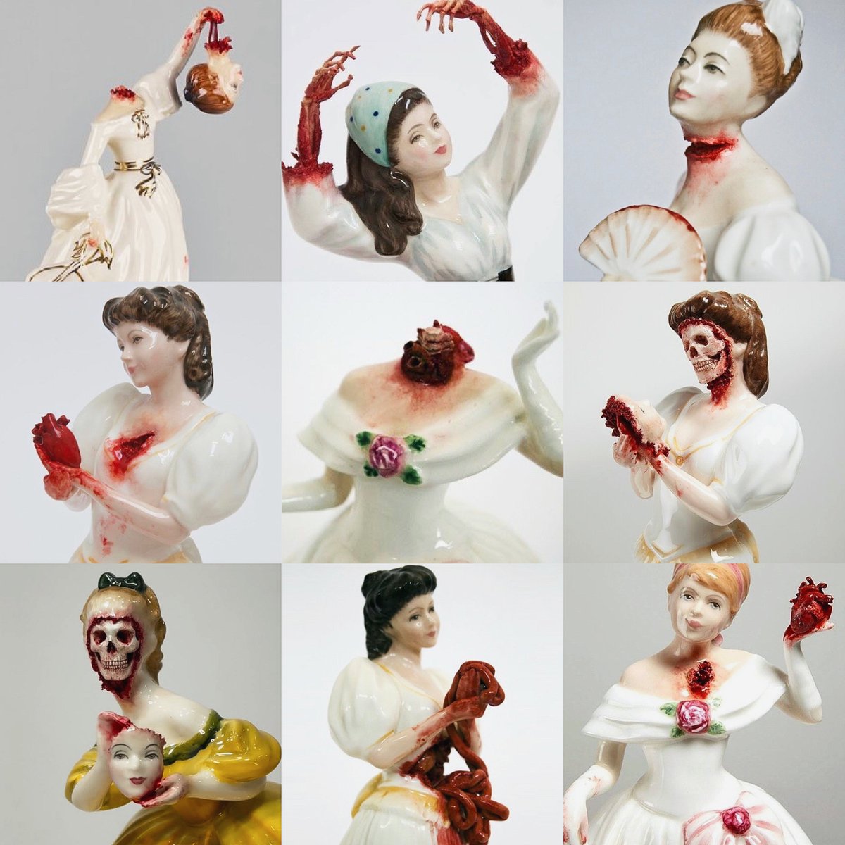cinemetary's tweet image. ೃ࿐ ceramics by jessica harrison