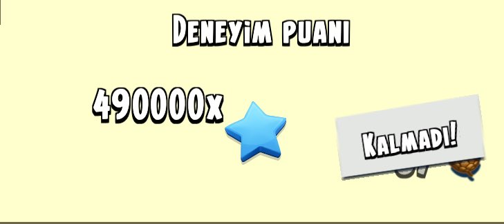 en sevdiğim bedava level atlama etkinliği gelmişşşş🥳