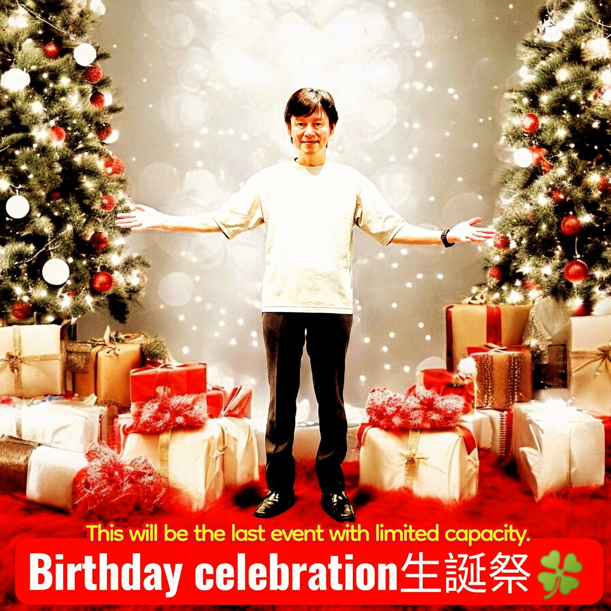 本日、この後
我流凱伝ツイキャス
一般公開配信20:30~
告知その他雑談諸々…

🇺🇸フロリダオーランドの土産話から
鳥人戦隊ジェットマン35周年の話題まで

ツイキャスご視聴にて
お付き合い下さい🍀
twitcasting.tv/since1991jetman

🍀ツイキャスアプリをインストールすれば、コメントも寄せられます
🎙️🎸🌌✨