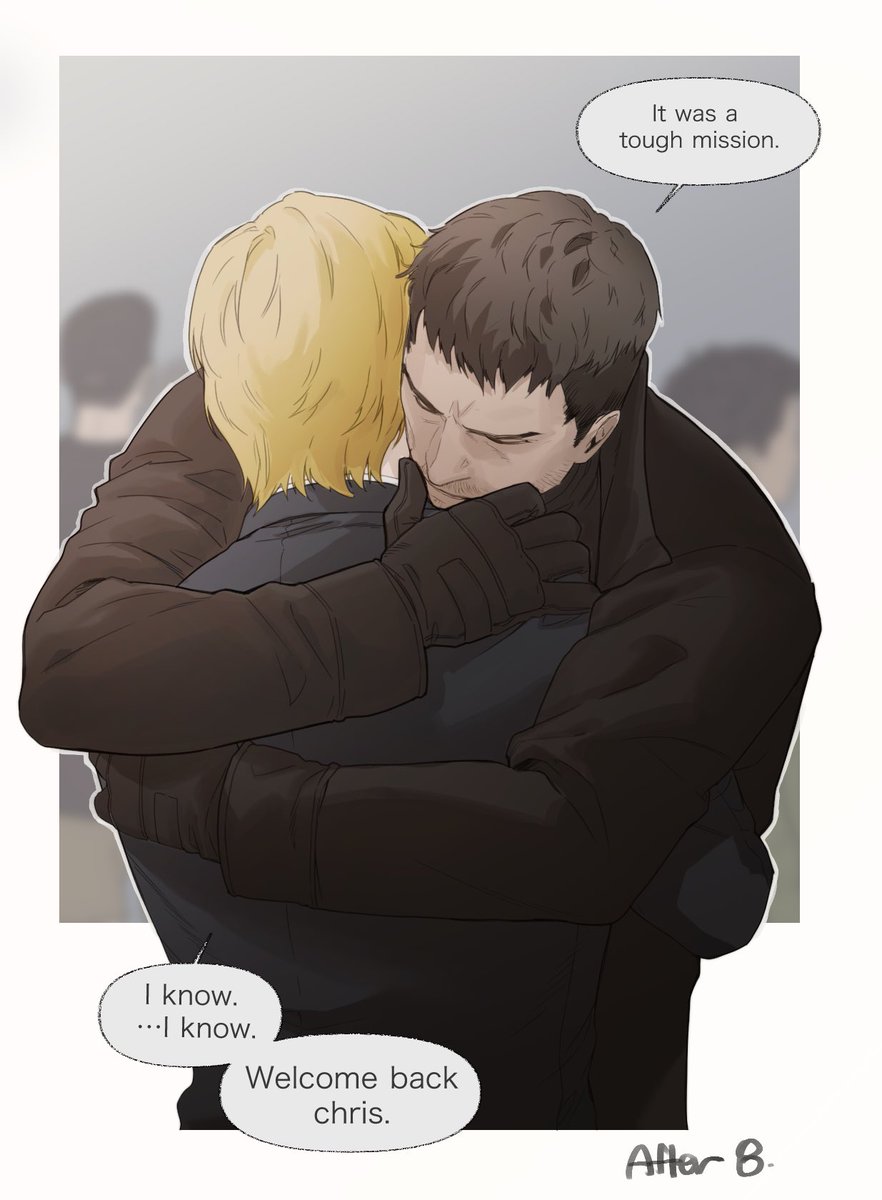 오랫만에 8vr했더니 3년을 레온이랑 문자하면서 버틴 크리스랑, 미션 후에 만난 둘 보고싶어서 그림.
크리레온 오래오래 건강해라
#chreon