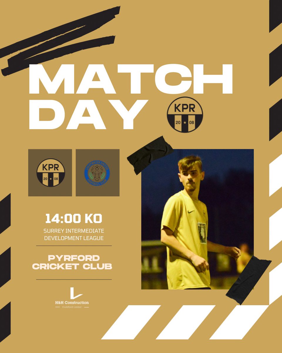 Matchday for the reserves team today. After last week break the boys are raring for action as they host <a href="/ClubLightwater/">Lightwater United FC</a> res in the league at the fortress pyrford. 
#WeAreKPR #surreyfootball