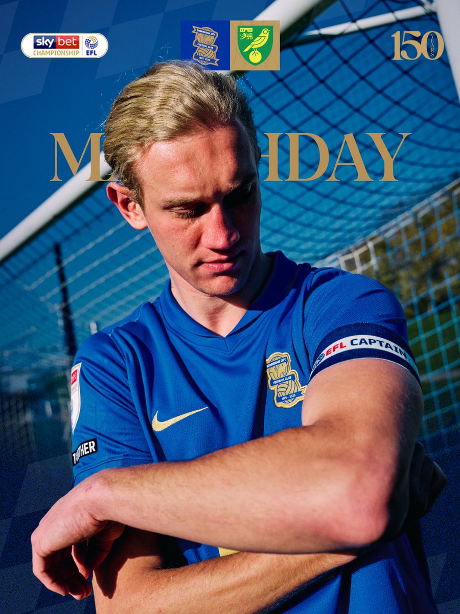 BCFC's tweet image. Another momentous day, as we celebrate 150 years of our great Club. 💙