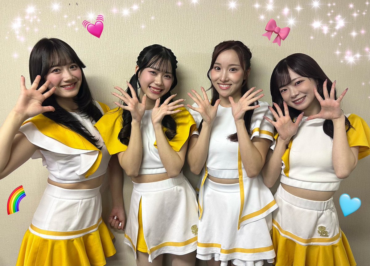 ソフトバンクハニーズユニフォーム メンバープロフィール公開中🌟 ＼ 2024シーズン、ハニーズは新衣装で