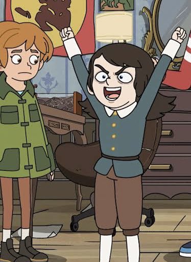 Haunted hotel doodle cause I love them. 
#hauntedhotel #hauntedhotelfanart