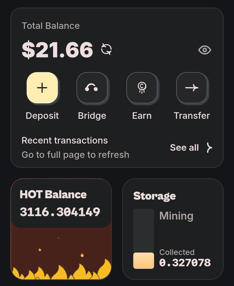 RizoWeb3's tweet image. 🔥 My goal is to reach 5,000 $HOT before @hotdao_ mining ends!

⏳ The real question is… can I hit that target before TGE / Listing? 👀✨