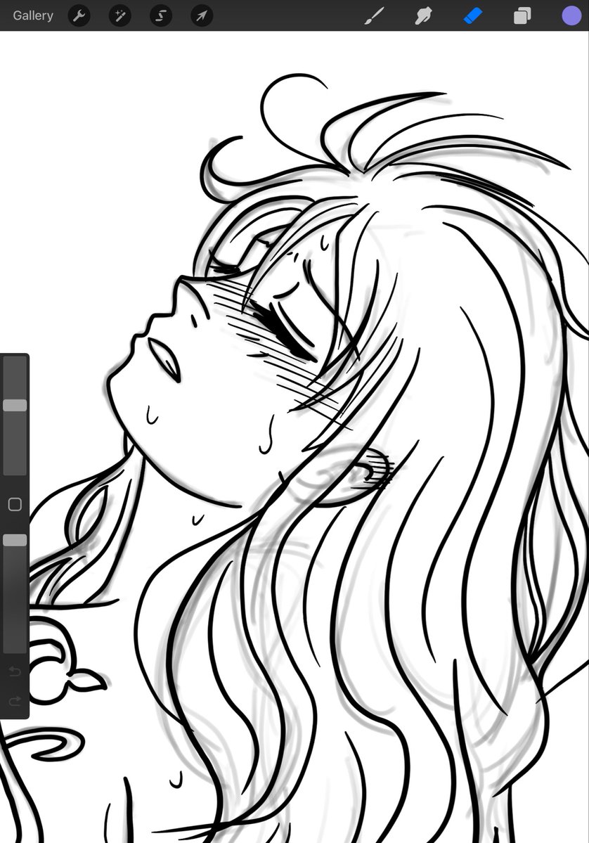 Prolithica's tweet image. Oh my 😏#ルナミ #Lunami #LuffyxNami #wipart