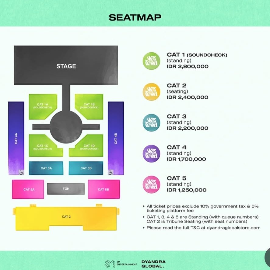 Hippogummy's tweet image. this is how concert tix prices should be