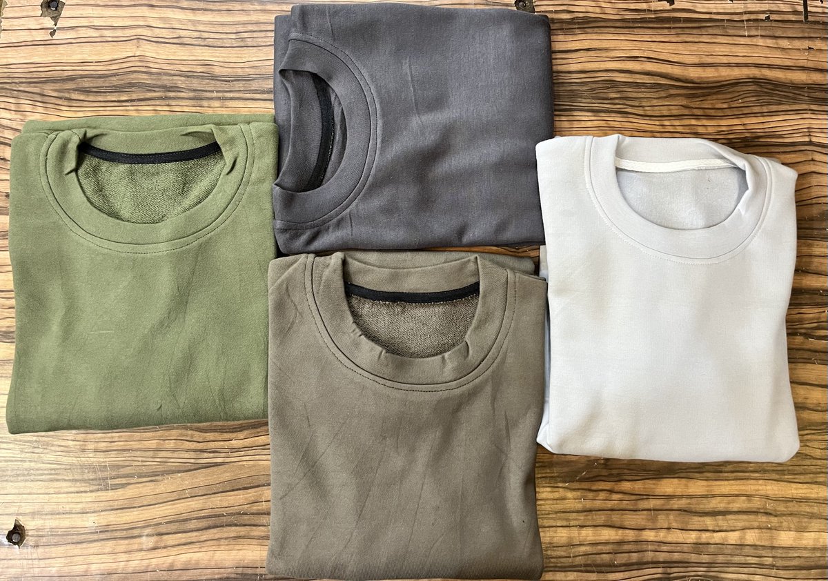 Intellectual_OT's tweet image. Cotton blanks

🏷️ 14k each for all sizes

Kindly Rt 🙏🏽