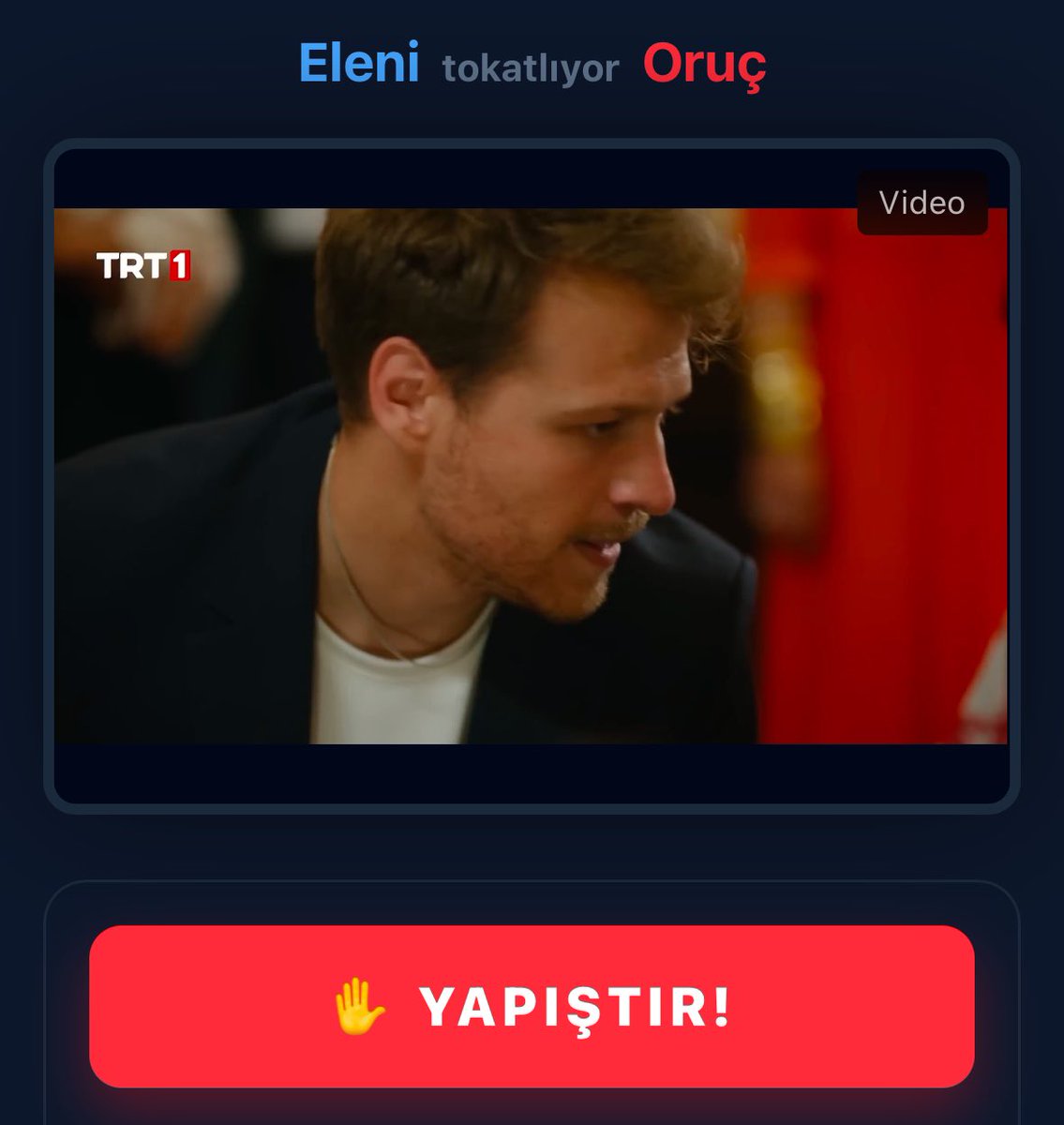 Elden ele yayalım, sabah akşam tokatlayalım ha bu oruç furtunayu tastibudeniz.com