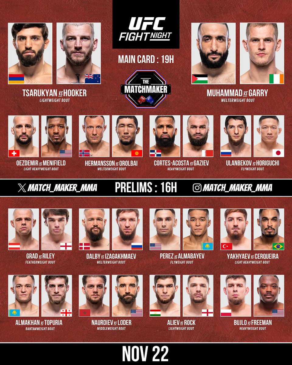 ماجد | UFC tweet media