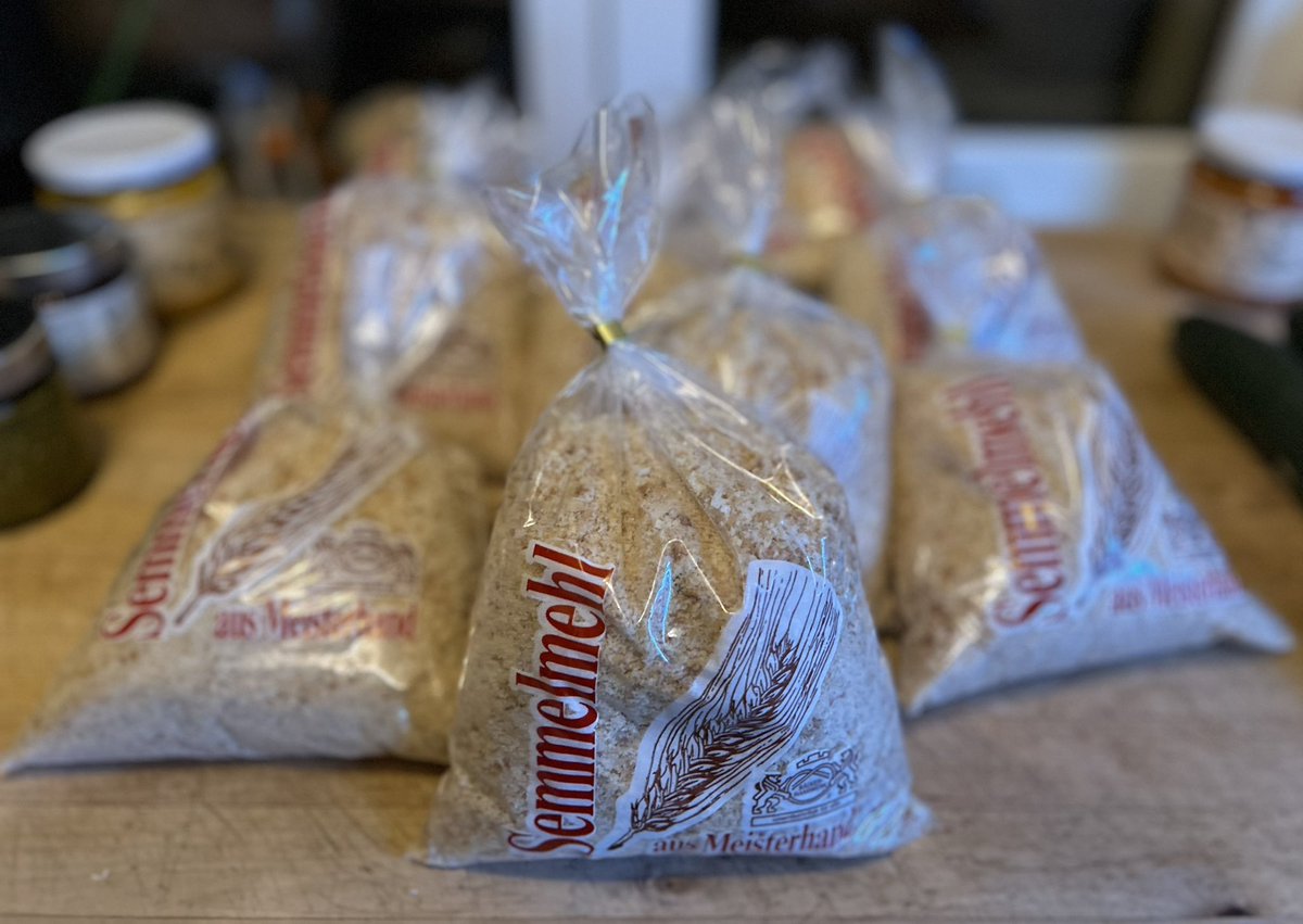 Das beste Semmelmehl in Frankfurt an der Oder von der Dampfbäckerei Jannusch ☺️