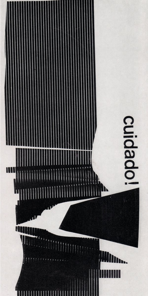 DesignReviewed's tweet image. &apos;Ronald Shakespear was born in 1941 in Rosario, an industrial city about 6 hours from Buenos Aires, and was one of the youngest representatives of Argentinian commercial art. His early graphic work shows the influence of the Swiss graphic artist Armin Hoffmann, and the « Basel…