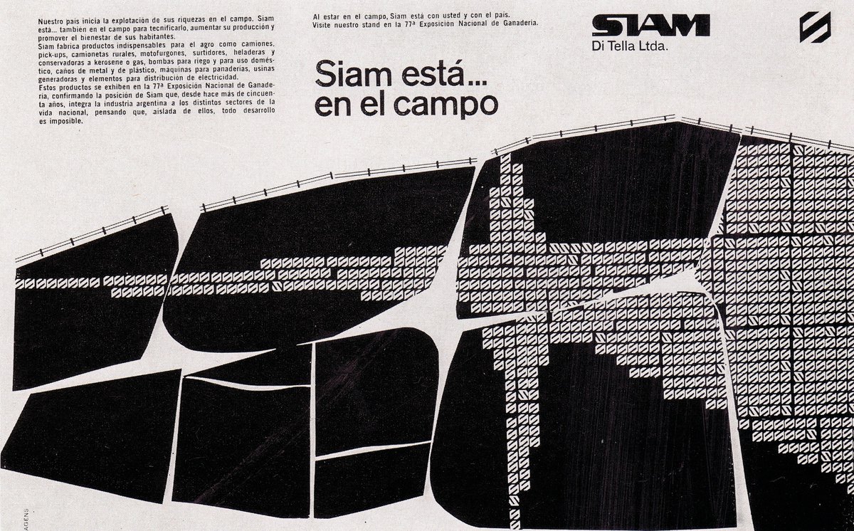 DesignReviewed's tweet image. &apos;Ronald Shakespear was born in 1941 in Rosario, an industrial city about 6 hours from Buenos Aires, and was one of the youngest representatives of Argentinian commercial art. His early graphic work shows the influence of the Swiss graphic artist Armin Hoffmann, and the « Basel…
