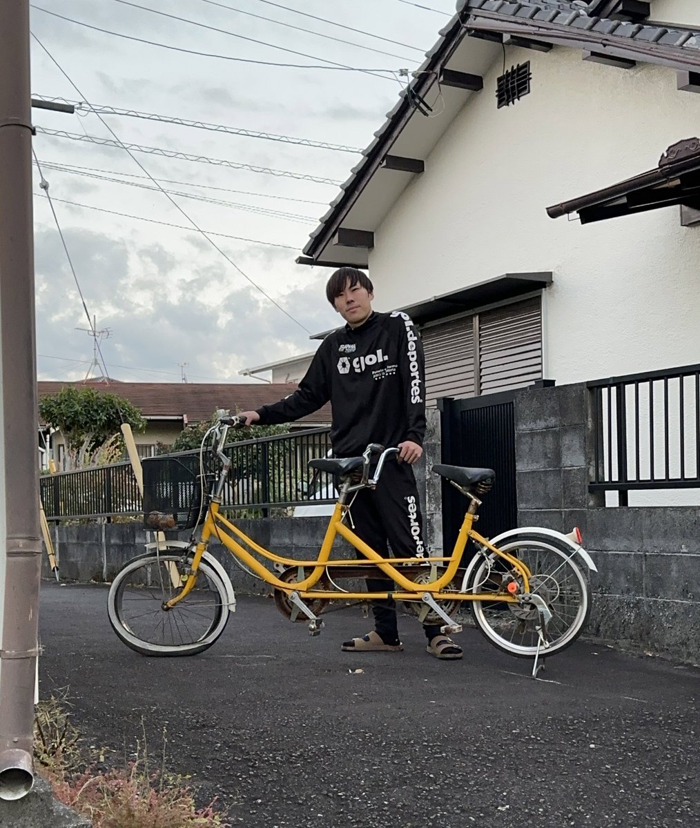 10年放置してた2人乗りチャリを譲渡するために地元を押して歩いた結果、ちいかわ(ちいきのかわりもの)になってしまう