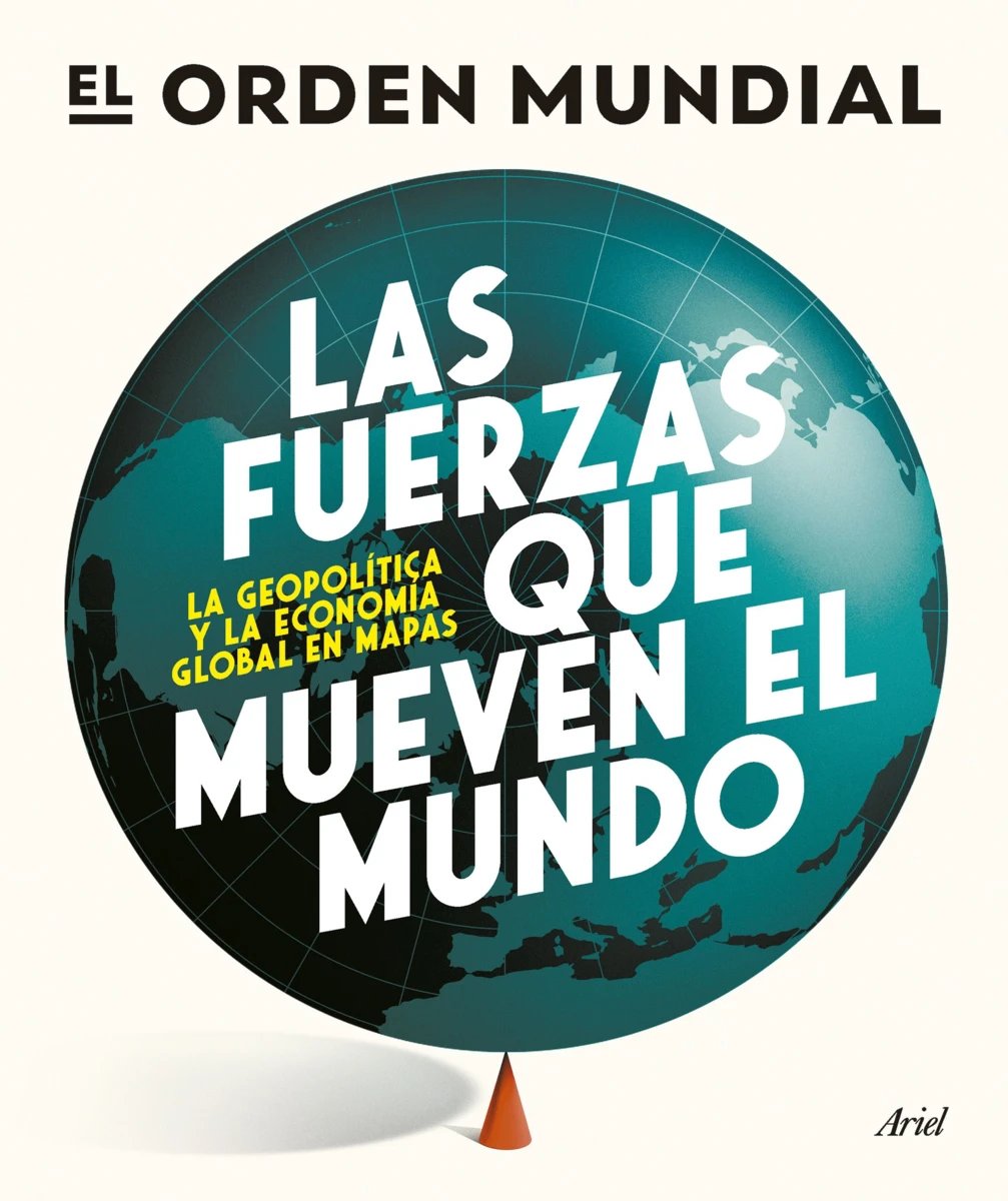 Mientras el ruido, las imágenes, se multiplican, es importante entender contextos, ayudar a comprender a ver. Las fuerzas que mueven el mundo. La geopolítica y la economía global en mapas, de <a href="/elOrdenMundial/">El Orden Mundial</a>  (<a href="/EditorialAriel/">Editorial Ariel</a> ). Por <a href="/FJacquemort/">Juan Jiménez García</a> .

diarios.detour.es/literaturas/el…