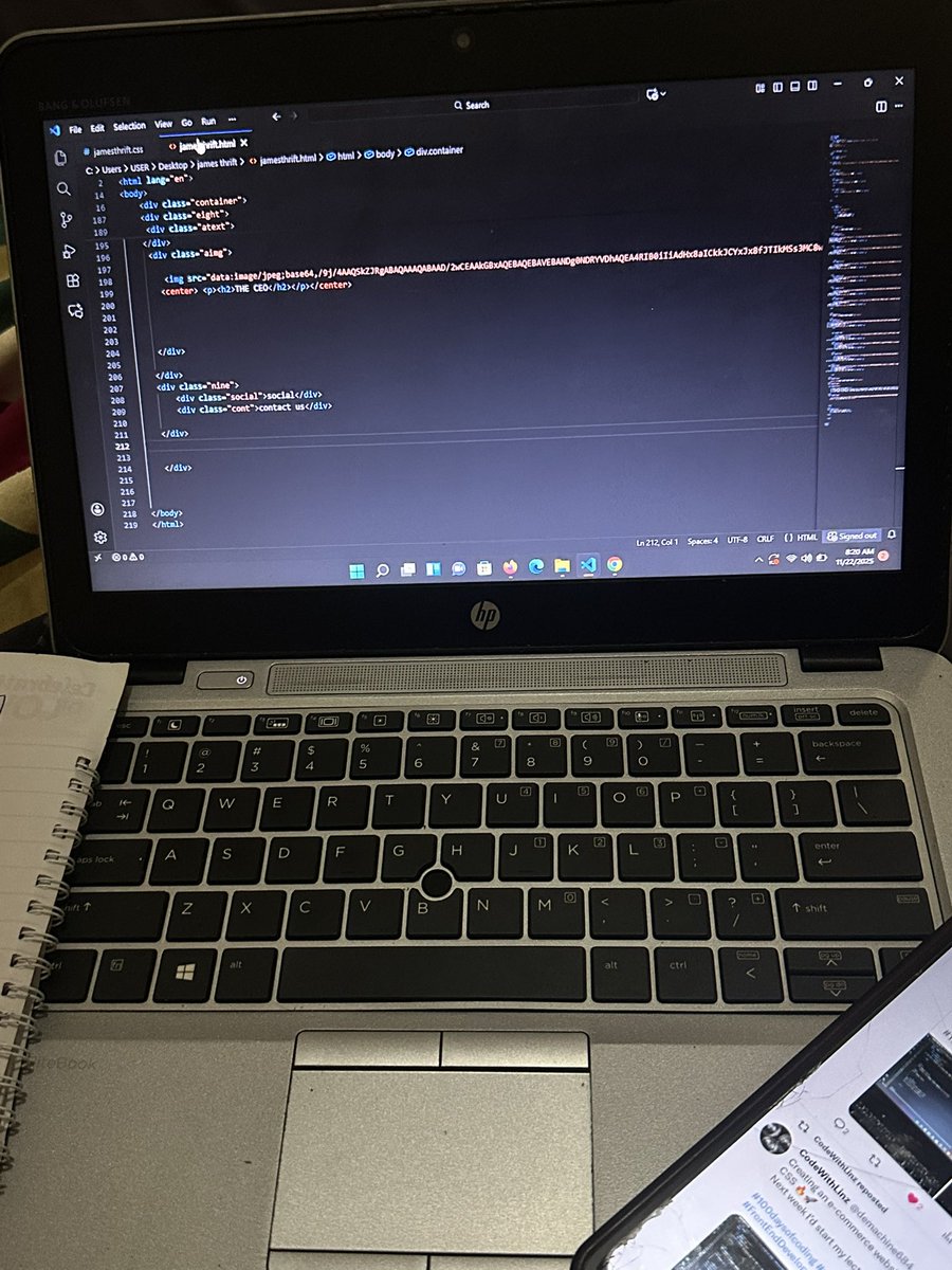 demachine684's tweet photo. Let’s code 👨💻
#JavascriptDevelopers soon! https://t.co/c2WTyXg0rT