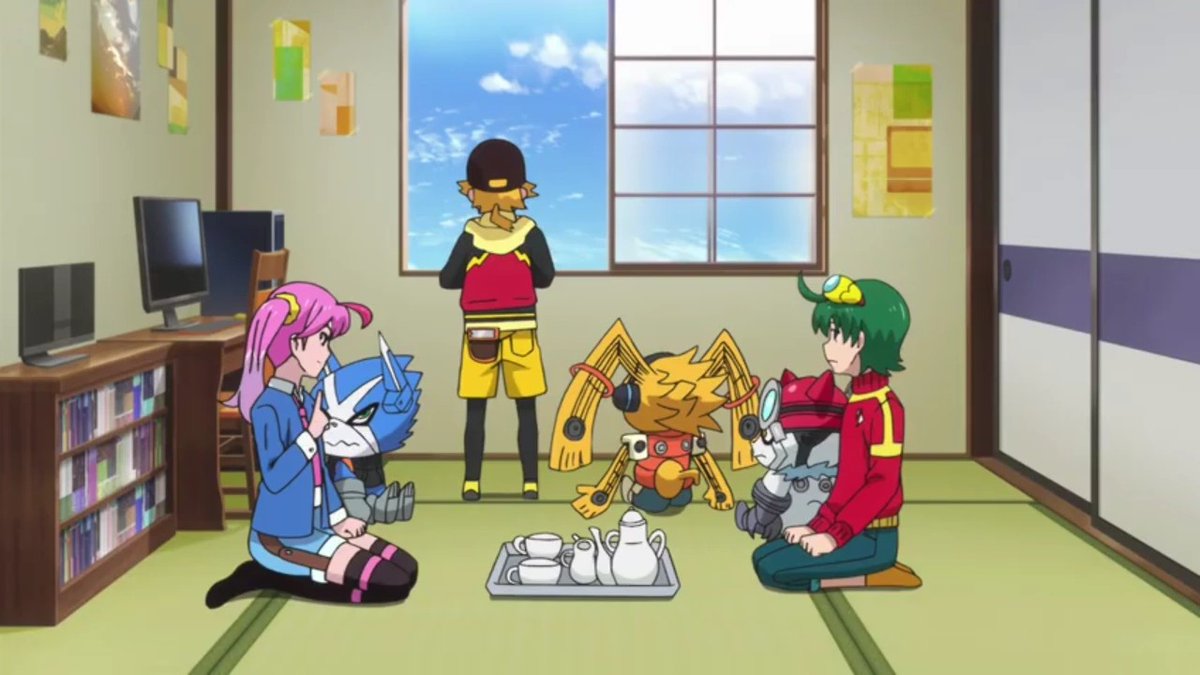 DigimonWorldEsp's tweet image. #FelizSabado Digi-Fans🔍📱
¿Planes para el finde?
Contadnos.
#DigimonUniverseAppMonsters 
#Digimon