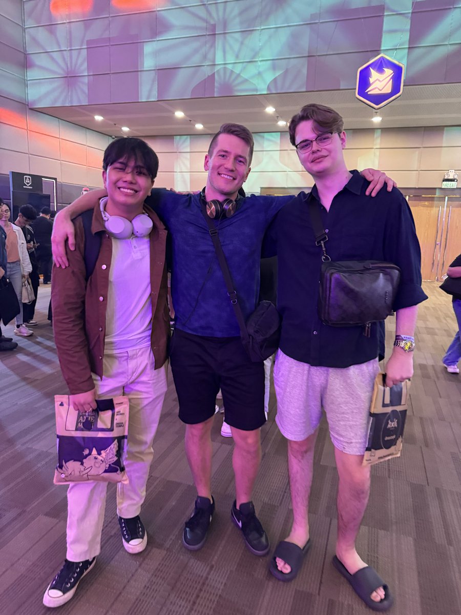 So many legends in one photo! 🤩