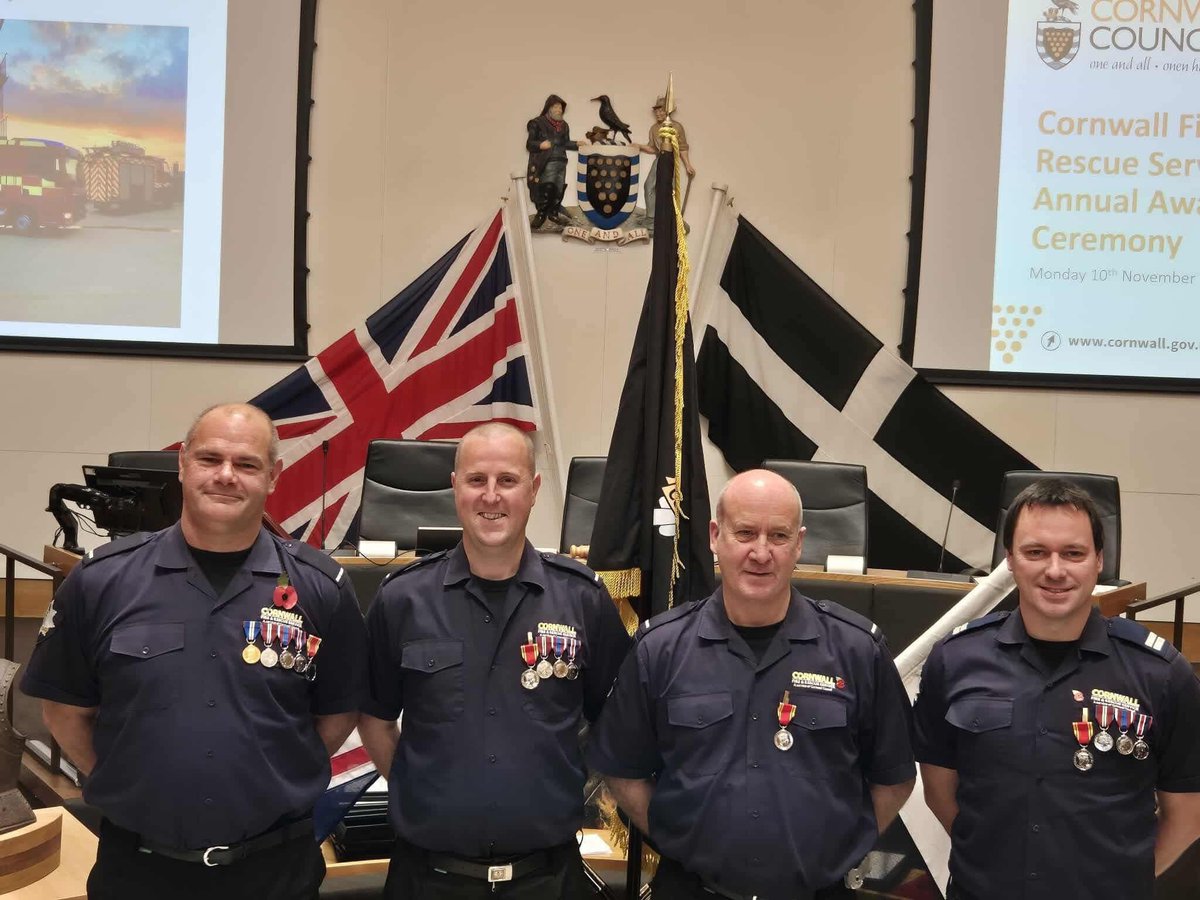 Bude Community Fire Station tweet media