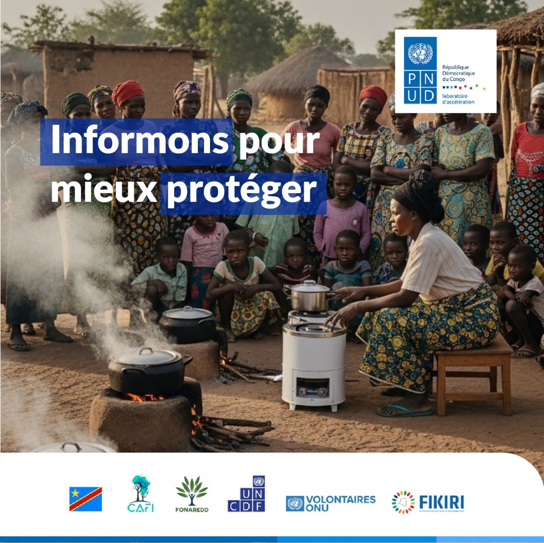 Ounion_e's tweet photo. Tu veux changer les choses? Commence par ta cuisine. Rejoins la campagne pour la cuisson propre en RDC! #FIKIRI #PNUDRDC #ODD13 #EnergieVerte #Agirmaintenant #flammeverterdc #CuissonPropreRDC #JeunesseEngagée https://t.co/rRCZJuiGJe