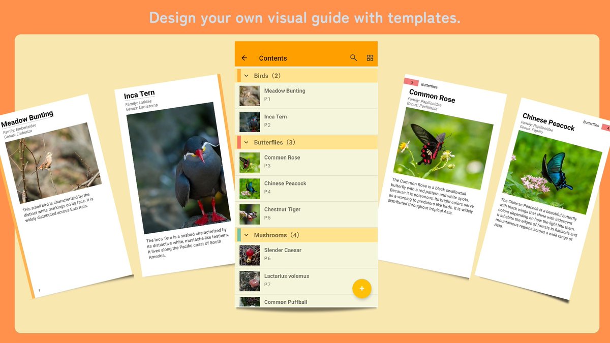 CollectBooksApp's tweet image. &quot;CollectionBooks&quot; lets you turn your hobbies, discoveries, and memories into a personal book.
Create your own personal guide and encyclopedia!

Download on Google Play:
play.google.com/store/apps/det…

#CollectionBooks #コレクション図鑑 
#Hobby #Plant #Mushroom #Insect #DIYBook