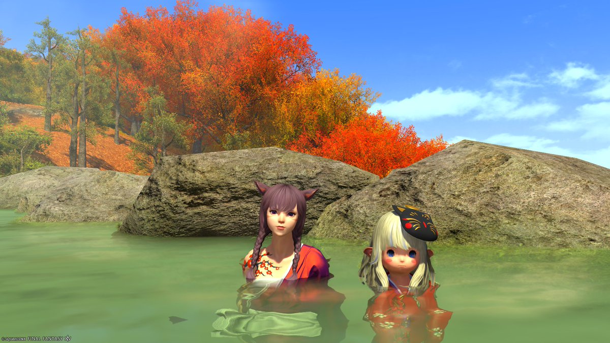 MiraiClover_Uni's tweet photo. どりさんとモグコレ六根山消化ついでに観光📷🦀
ｶﾆｶﾆ🦀
#FF14 #FCFoxTail https://t.co/fpetqCxI19